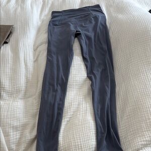 Free People gray blue Leggings